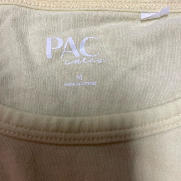 Yellow PacSun Shirts Size Medium - Picture 3 of 3